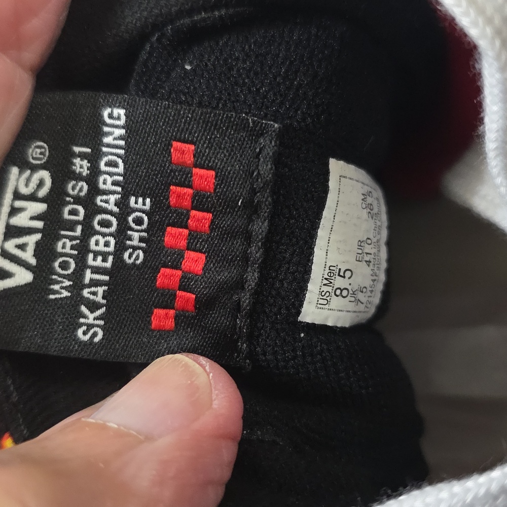 Vans Thrasher Black/Multi Size US 8.5 - Picture 9 of 9